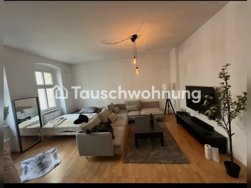 Tauschwohnung: Gemütliche 1-Zimmer-Wohnung in Friedrichshain — photo 1